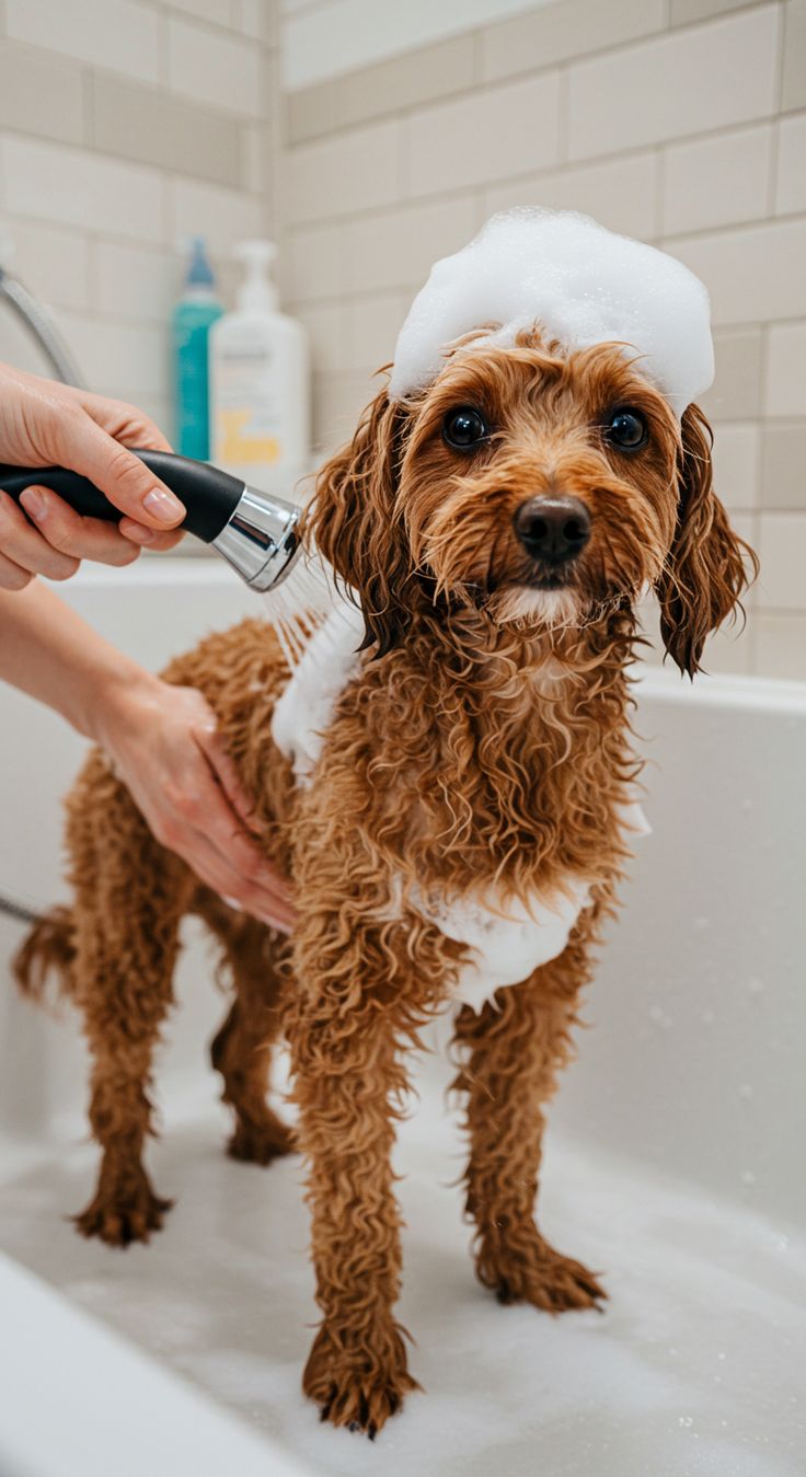 Luna Pet Grooming mutlu an 2 - Bakım sonrası mutlu pet görseli